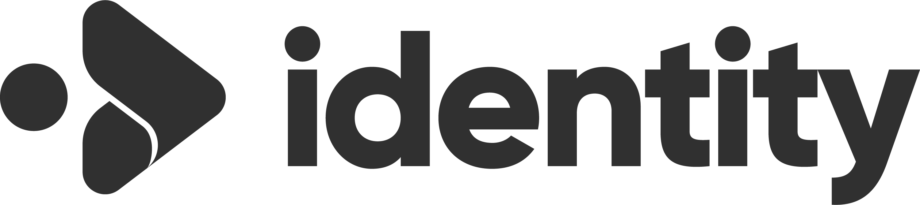 Identity Agency Logo Black